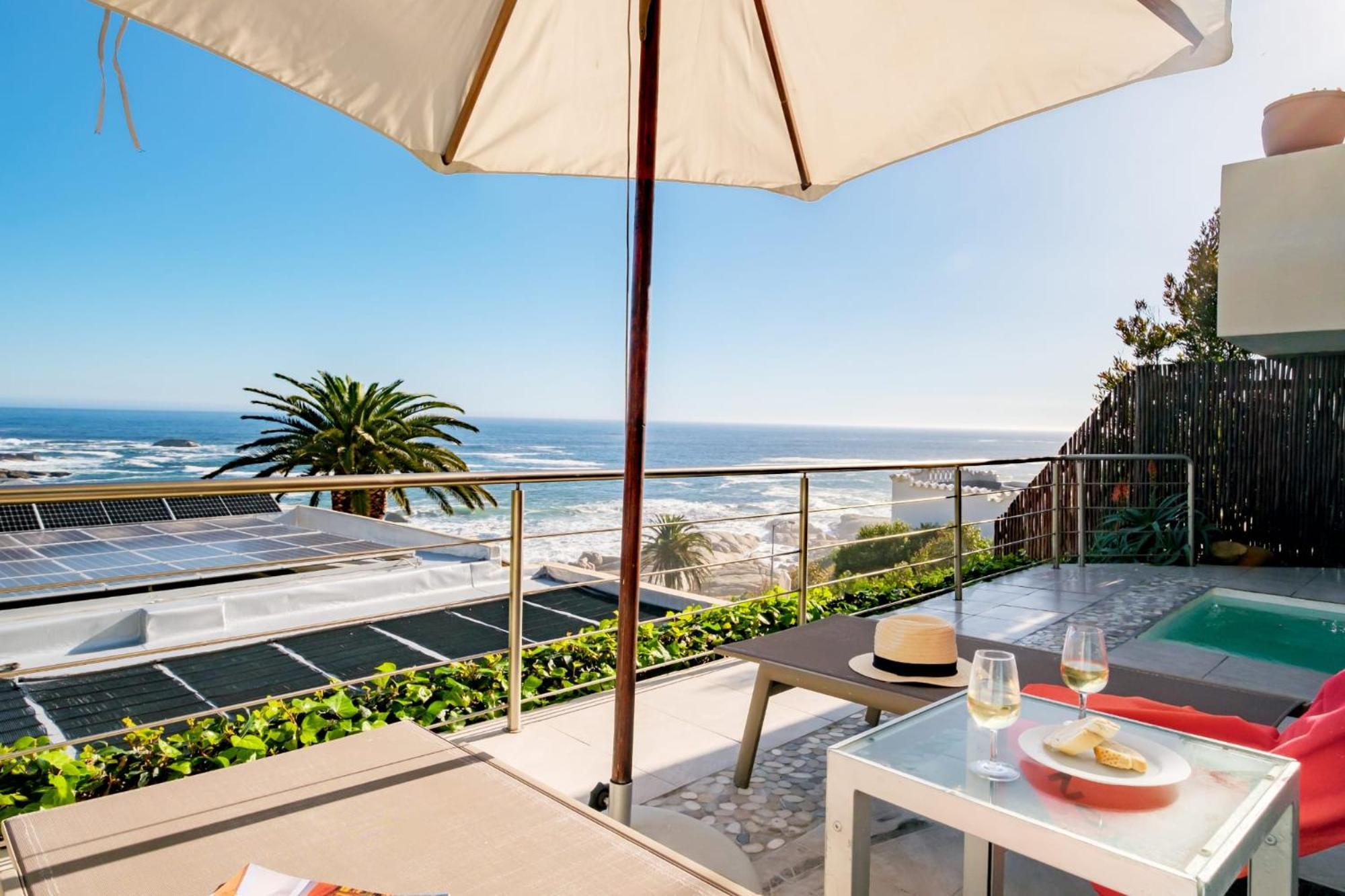 Camps Bay Terrace Suite Cape Town Exterior photo